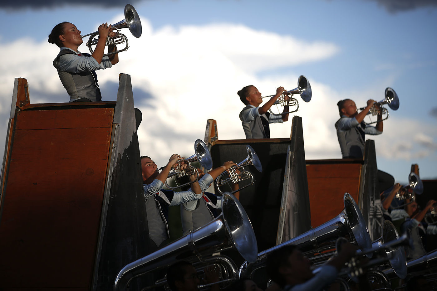 Drums Along the Rockies